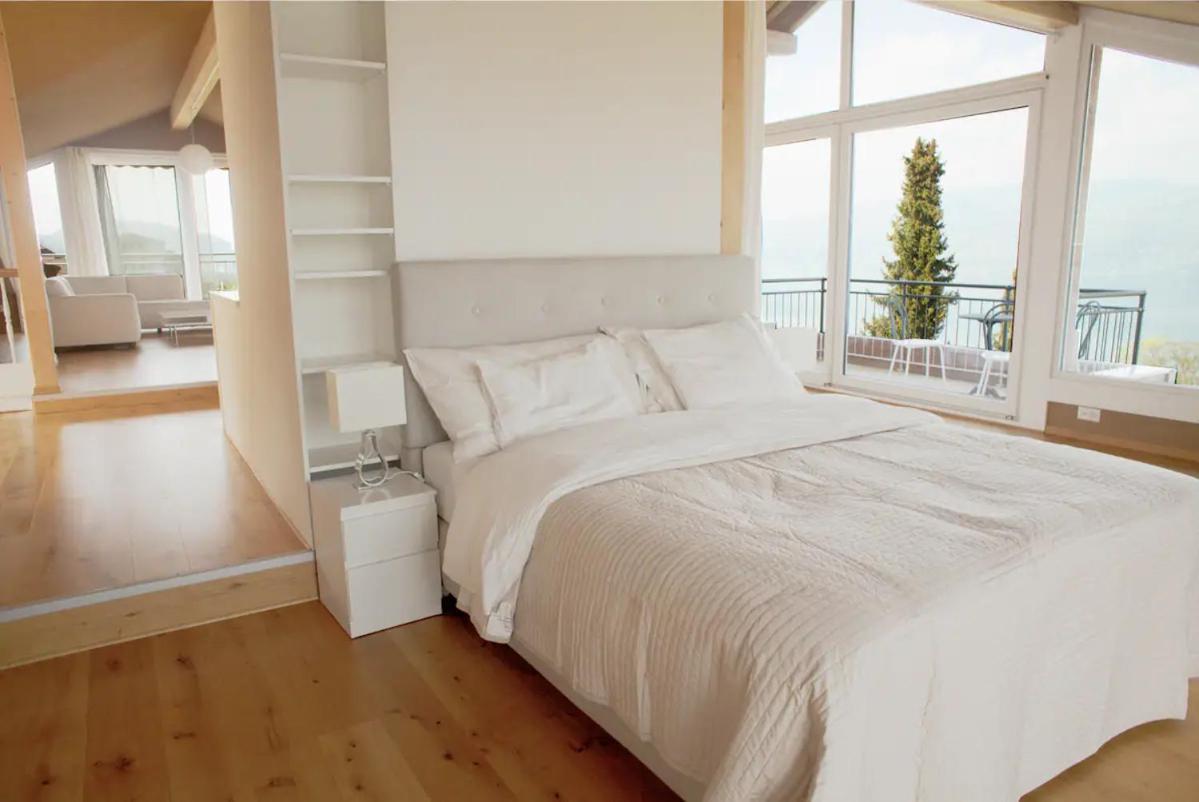Lakeview Gem Krattigen Kültér fotó