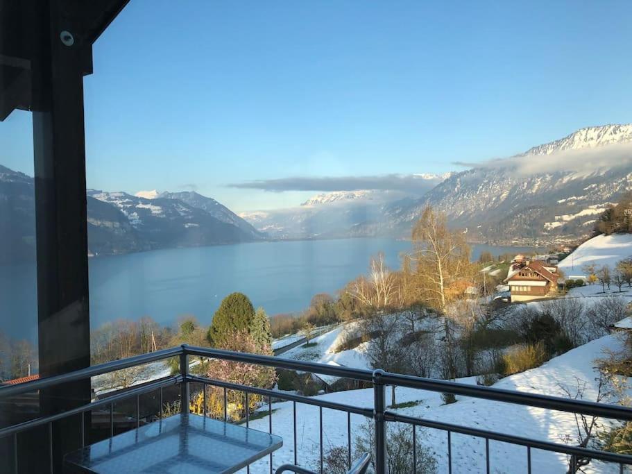 Lakeview Gem Krattigen Kültér fotó