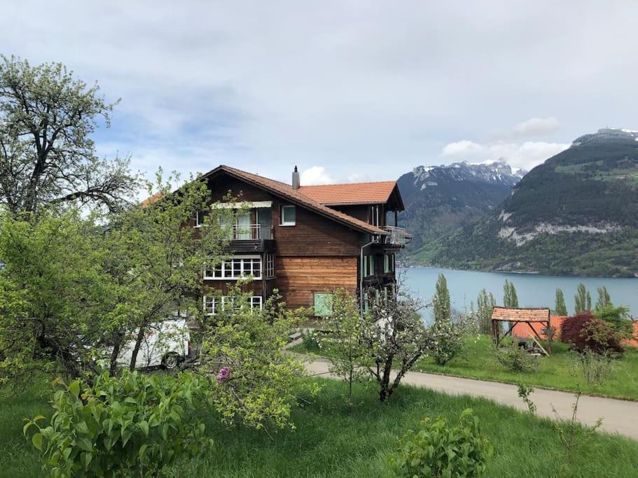 Lakeview Gem Krattigen Kültér fotó