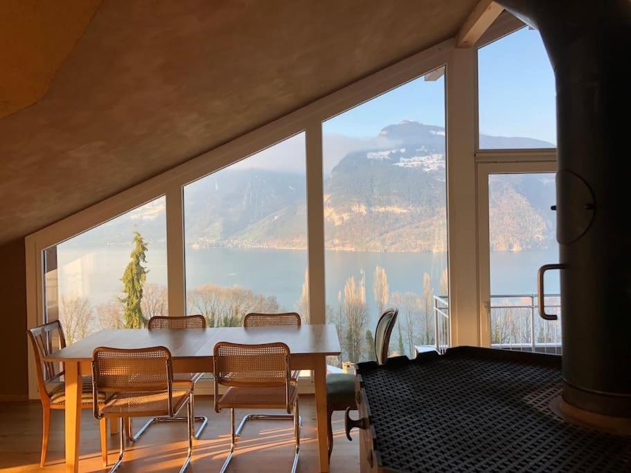Lakeview Gem Krattigen Kültér fotó