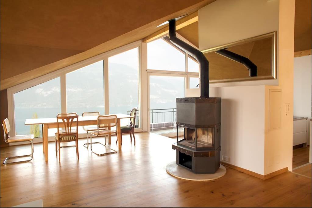 Lakeview Gem Krattigen Kültér fotó