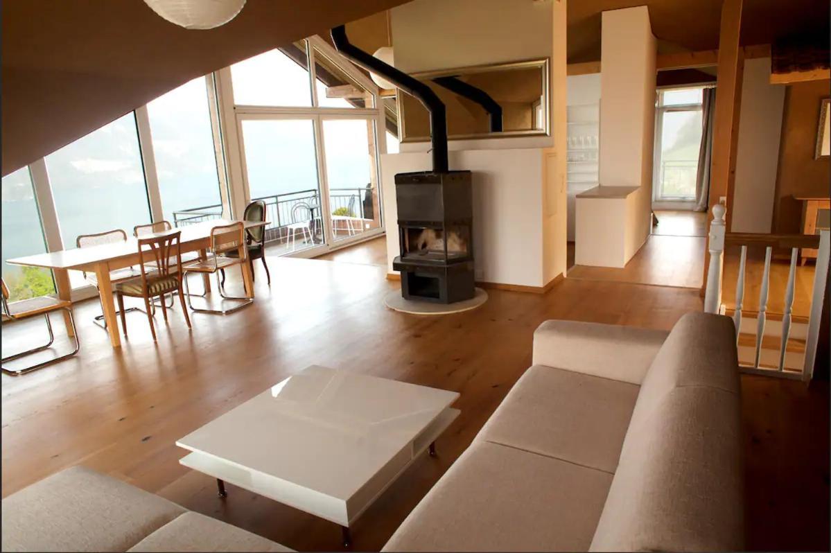 Lakeview Gem Krattigen Kültér fotó